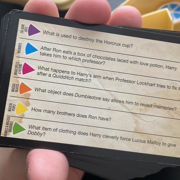 Harry Potter Trivia - Picture 3 of 3